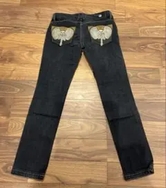 ANTIK DENIM アンティークデニム　サイズ27 バックポケット刺繍
