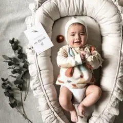 クリスマスセール! クーファン ベッドインベッド 新生児 ベビーネスト