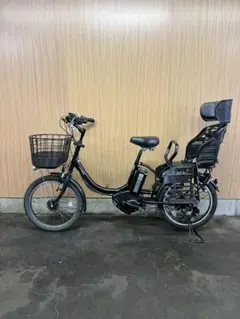 子供乗せ‼️ 電動自転車 YAMAHA バビー 20インチ バッテリーほぼ未使用❗️
