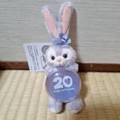 【新品】ダッフィー&フレンズ　カラフルハピネス　ぬいぐるみチャーム　ステラ・ルー