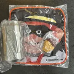 マクドナルド サマーチャンスバック2025 コカコーラマグ ナゲットクリップ