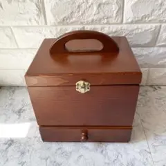 GWOOD 木製収納メイクボックス