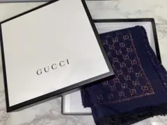 GUCCIマフラー ラメ 箱あり!
