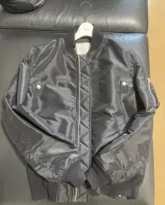 sacai ブルゾン ma-1 定番 ボンバー S