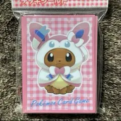 ポケモンカードデッキシールド イーブイポンチョシリーズ ニンフィア 未使用5枚
