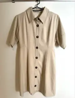 ランタンスリーブミニワンピース MURUA