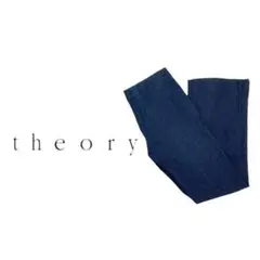 09T059☆ theory デニム ジーンズ フレアパンツ ベルボトム 2/M