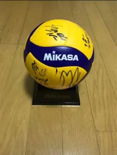 VNL3位ポーランドVSブルガリアMikasa 直筆サイン入りバレーボール