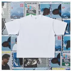 コンビニエンスウェア　カウラム　半袖、長袖2枚セット　白Tシャツ