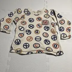 LERICH 長袖カットソー クリーム色