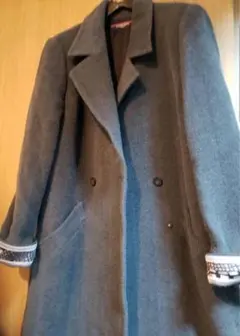 ❤️大幅値引 レオナール アルパカコート 11号(13号の方)40~42 L~XL