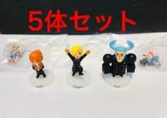 ワンピース　フィギュア　コレクション パンクハザードシャンブルズ　5体セット