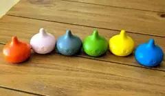 ドラゴンクエスト　クレヨン　６色セット　スライム