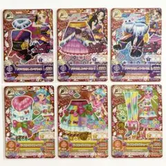 アイカツ！ ブラックサンタミニケープ 氷上スミレ  キャンペーン アイカツカード アイカツ！ ブラックサンタミニケープ 氷上スミレ キャンペーン
