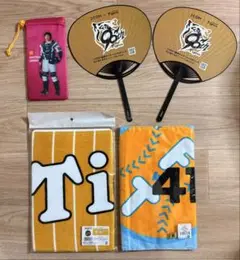 阪神タイガース 応援グッズまとめ売り