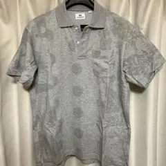 ユニクロ x Engineered Garments グレー ポロシャツ L