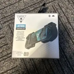新品 TURTLE BEACH スマートフォンコントローラー ATOM ブルー