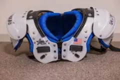 Douglas ショルダーパッド QB/K S