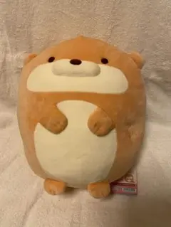 すみっコぐらし　かわうそ　スーパーもーちもち抱きぐるみ
