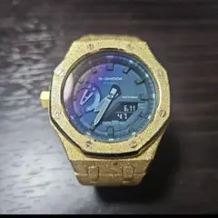 G-SHOCK GA-2100ET カスタム ゴールド マット 値下げ可