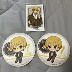 黒子のバスケ　アニメイトカフェ　黄瀬涼太　フォトシート　コースター　セット　特典