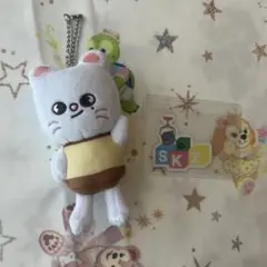 StrayKids ジニレット バッグチャーム プリン ヒョンジン トイワールド