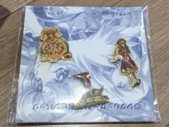 レイチェル＆シェルファニール 特製ピンバッジセット ラングリッサーIV非売品