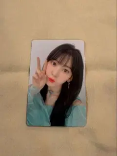 IZ*ONE BLOOM*IZ サクラ トレカ