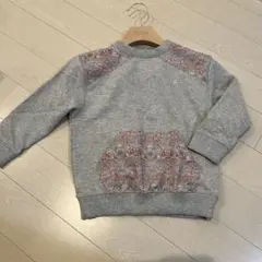 bonpoint コットンパーカー