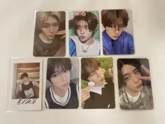 nct wish シオン　トレカ　7枚セット