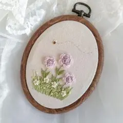 刺繍フレーム　10cm×7.5cm