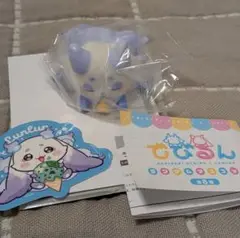 でびるんSummer　ランダムマスコット　ルンルン　すやすや　ステッカー　セット