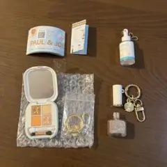PAUL&JOE コスメマスコットコレクション コスメガチャ