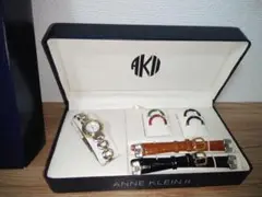 ANNE KLEIN II 時計とストラップセット