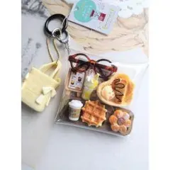 ミニチュアフードキーホルダーセット