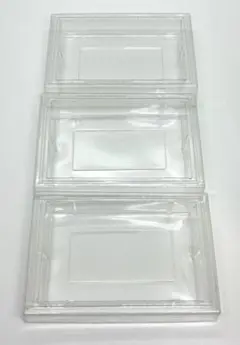 FC(ファミコン)ソフト用インナーケース(内箱) 3個セット