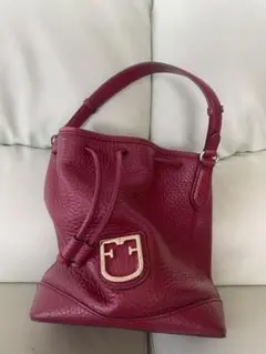 FURLA レザーバケットバッグ