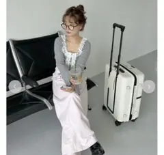 snidel UVカットスウェットワイドパンツ ライトピンク　0サイズ
