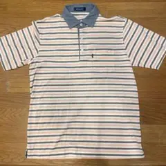 Golden Bear ゴールデンベア　メンズ　半袖ポロシャツ　Lサイズ