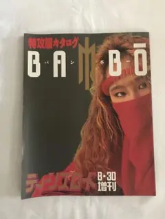 レア雑誌ティーンズロード増刊BANBO特効服カタログ ヤンキー暴走族 レディース レア雑誌ティーンズロード増刊BANBO特効服カタログ ヤンキー暴走