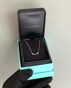 Tiffany & Co. シルバーバーネックレス
