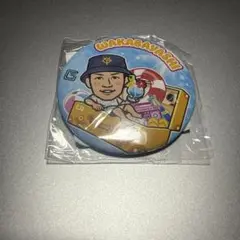 読売ジャイアンツ　若林楽人　summer 夏ver 缶バッジ