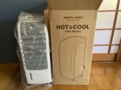 APLX INTL ホットアンドクール hotu0026cool 加湿器 ヒーター 送風