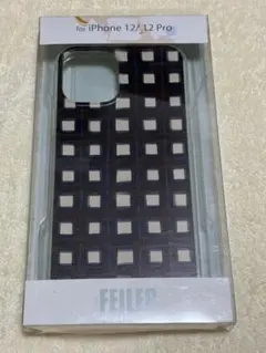 フェイラー iPhone12 iPhone12pro アイフォンケース