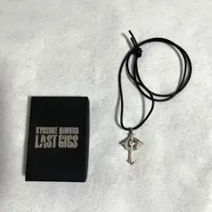 氷室京介 LAST GIGS オリジナルペンダント 氷室京介 ネックレス LAST GIGS 特製ドッグタグ 未使用 - ロック