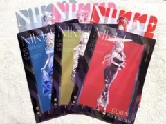 ローソン 勝利の女神 NIKKE クリアファイル 全6種 コンプリートセット