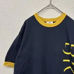 アディダス　tシャツ ブラジル　リンガー　アメリカ古着　M 2470