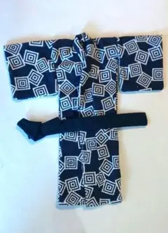 27センチ男子ドール浴衣⑨-1