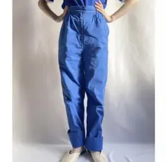 vintage made in france cotton pants