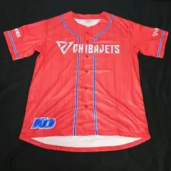 千葉ジェッツ ベースボールシャツ ベースボールユニフォーム 日本電技コラボ